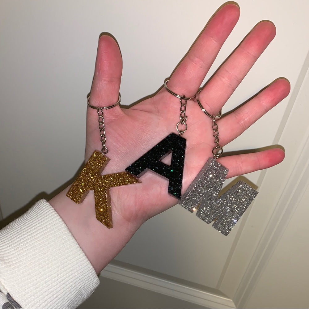 Resin Keychains